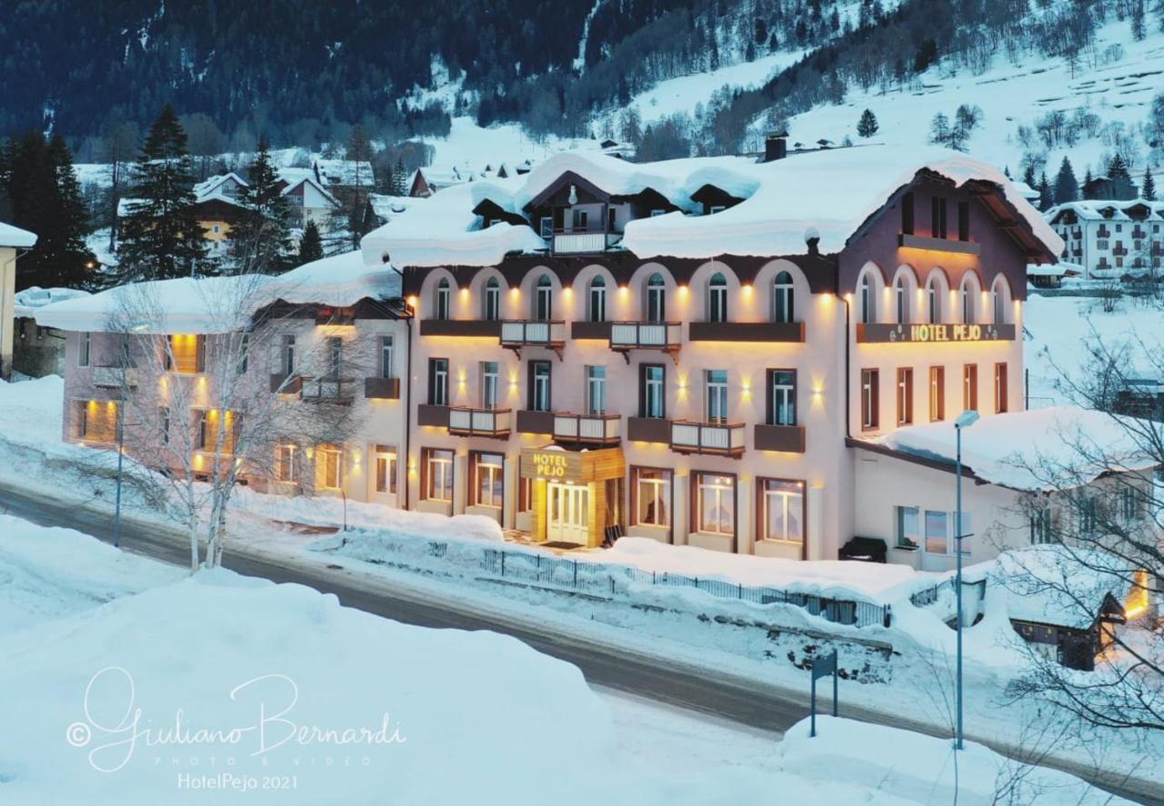 Hotel Pejo Peio Fonti Exteriör bild