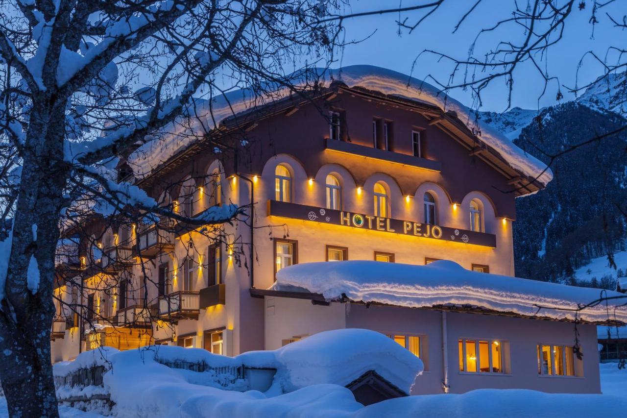 Hotel Pejo Peio Fonti Exteriör bild