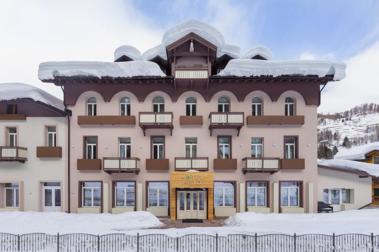 Hotel Pejo Peio Fonti Exteriör bild