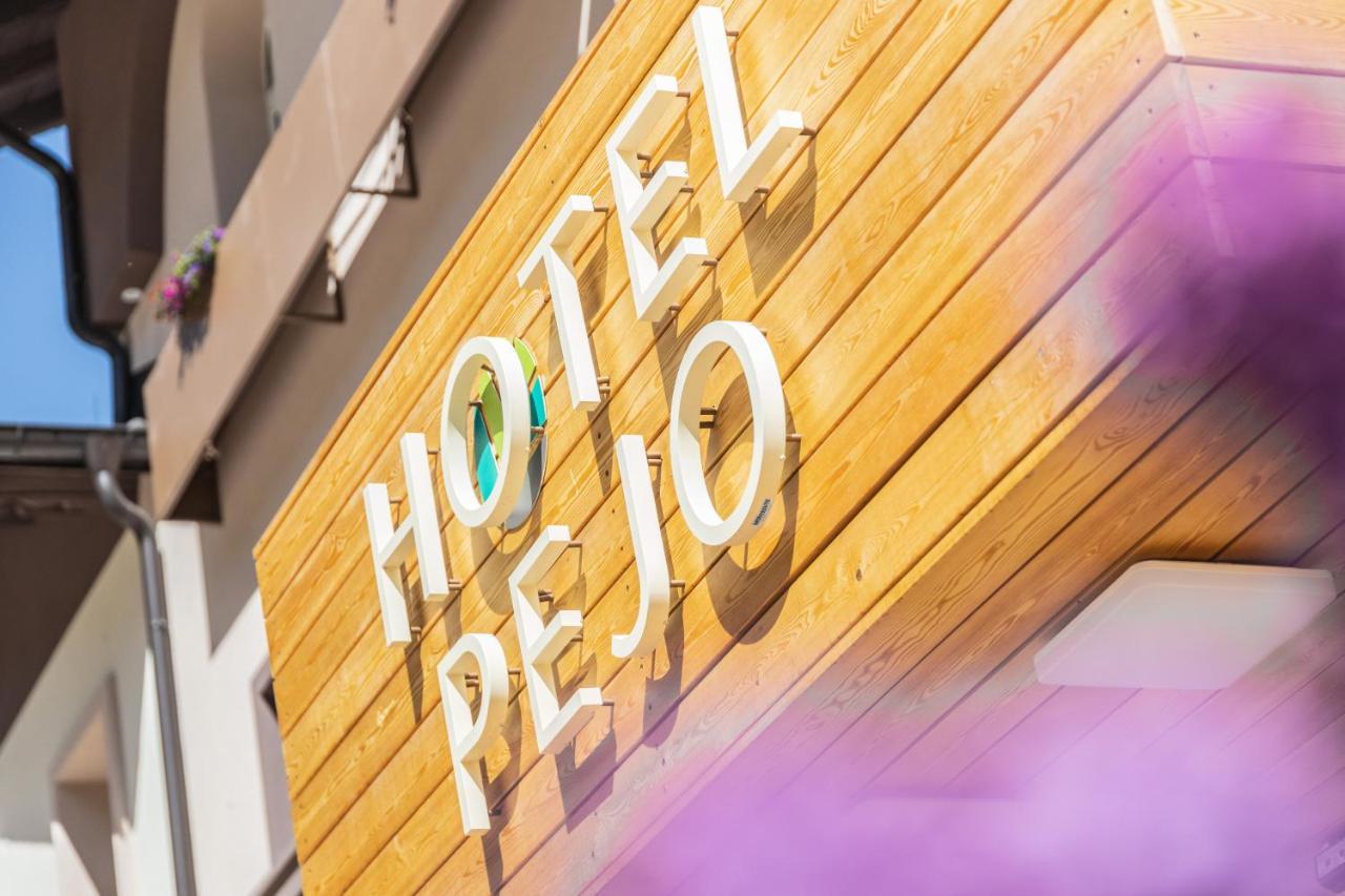 Hotel Pejo Peio Fonti Exteriör bild