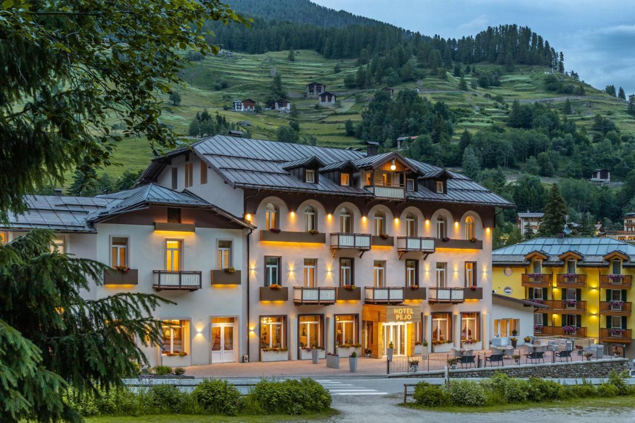 Hotel Pejo Peio Fonti Exteriör bild