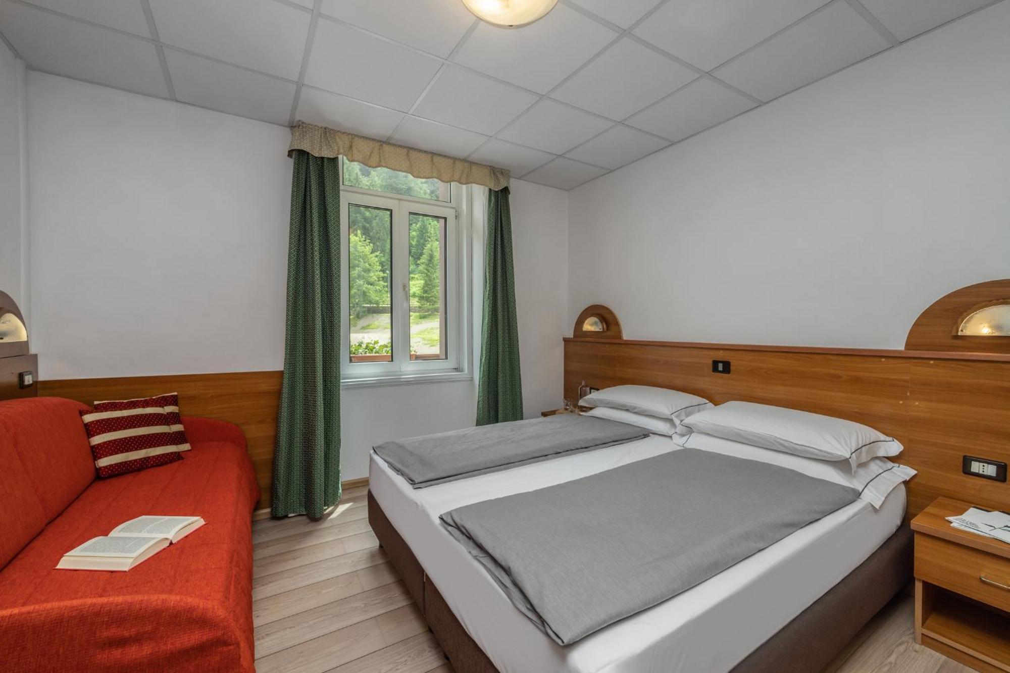 Hotel Pejo Peio Fonti Rum bild